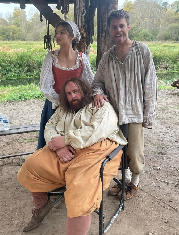 Le tournage, dans un lieu réputé hanté, lui a laissé des souvenirs marquants.

Alice Cornillac - Capture Instagram