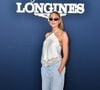 Elle vise d'ailleurs une participation aux prochains Jeux Olympiques qui se dérouleront en 2028 du côté de Los Angeles

Exclusif - Mathilde Pinault dans l'espace VIP, le Pavillon Eiffel, lors de la 12ème édition Longines Paris Eiffel Jumping au pied de la Tour Eiffel sur le Champ-de-Mars à Paris, France, le 21 juin 2026. © Perusseau-Veeren/Bestimage