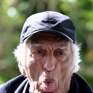 Gérard Darmon - Réception offerte par le Président de la République française à la communauté française du Maroc dans les jardins de la résidence de France à Rabat, Maroc, le 30 octobre 2024. © Dominique Jacovides/bestimage
