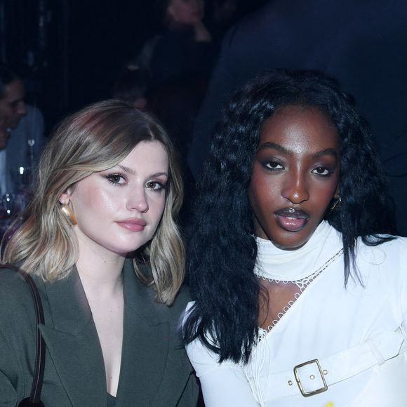 Marine Delplace et Ebony Cham (Star Academy) au 22ème dîner de la mode pour le Sidaction à Paris le 30 janvier 2025.

© Rachid Bellak / Bestimage