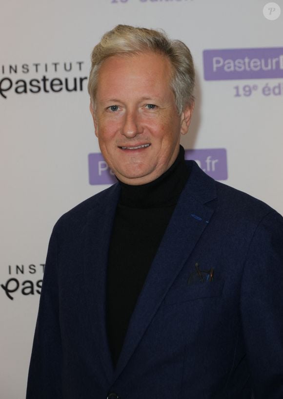 - Pierre de Vilno - Lancement de la 19ème édition du "Pasteurdon" (8 - 12 octobre 2025) à l'institut Pasteur de Paris, le 8 octobre 2025.
© Coadic Guirec / Bestimage