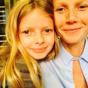 Gwyneth Paltrow et sa fille Apple Martin