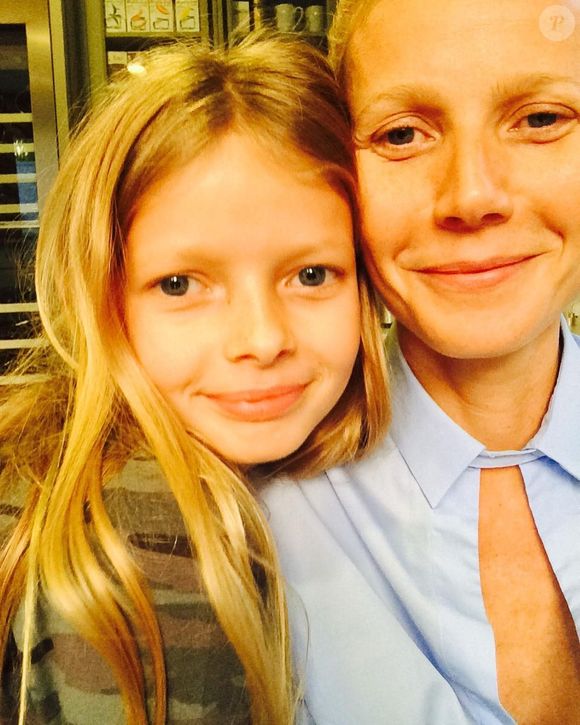 Gwyneth Paltrow et sa fille Apple Martin