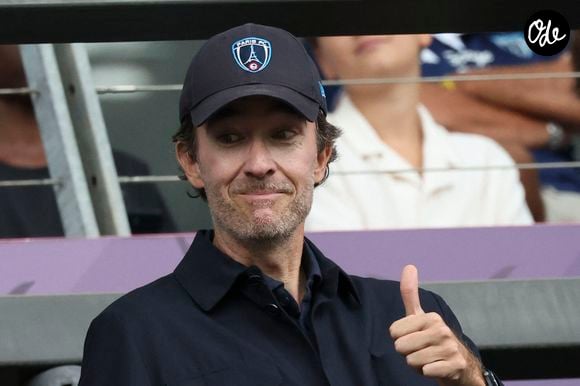 Antoine Arnault - Match de football de Ligue 1 McDonald's, Paris FC contre l'OGC Nice au stade Jean Bouin à Paris le 30 aout 2026.
Michael Baucher / PsnewZ / Bestimage