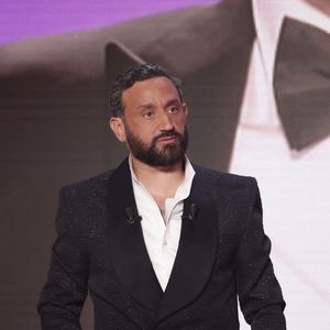 Exclusif - Cyril Hanouna, sur le plateau de l’émission « TPMP » La dernière sur C8,  présentée par C.Hanouna et diffusée en direct sur C8, Paris, France, le 27 fevrier 2025. © Jack Tribeca / Bestimage