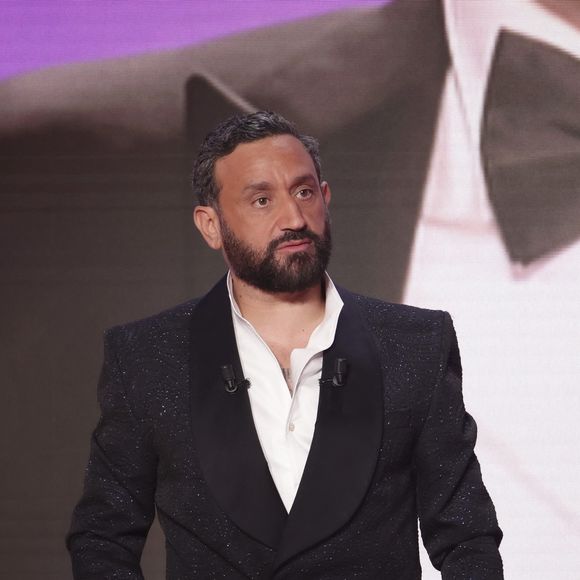 Exclusif - Cyril Hanouna, sur le plateau de l’émission « TPMP » La dernière sur C8,  présentée par C.Hanouna et diffusée en direct sur C8, Paris, France, le 27 fevrier 2025. © Jack Tribeca / Bestimage