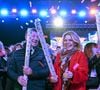 Laura Tenoudji a posté ce samedi 22 février d'adorables clichés en compagnie de son mari et de la petite Bianca.
Christian Estrosi, le maire de Nice, et sa femme Laura Tenoudji Estrosi durant la soirée d'ouverture de la 140eme édition du Carnaval de Nice "Roi des Oceans" à Nice, le 15 février 2025. Le Carnaval se déroule du 12 février au 2 mars 2025. © Bruno Bebert/Bestimage