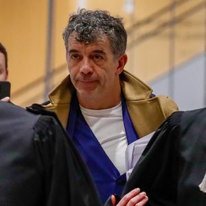 Stéphane Plaza - Le procès de l’animateur vedette de télévision sur M6 et agent immobilier Stéphane Plaza débute au tribunal correctionnel de Paris, où il est jugé pour violences sur deux anciennes compagnes, à Paris, France, le 9 janvier 2025. L'agent immobilier de 54 ans est jugé pour "violences physiques et/ou psychologiques habituelles par concubin" entre 2018 et 2022 sur une ancienne compagne, Amandine, ainsi que pour "violences psychologiques habituelles par concubin" sur Paola, entre 2021 et 2022. © Chrstophe Clovis/Bestimage