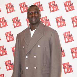 Omar Sy - Avant-première du film "The Killer" au cinéma Pathé Palace à Paris © Coadic Guirec / Olivier Borde / Bestimage