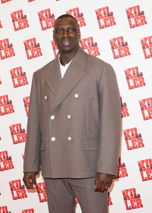 Omar Sy - Avant-première du film "The Killer" au cinéma Pathé Palace à Paris © Coadic Guirec / Olivier Borde / Bestimage