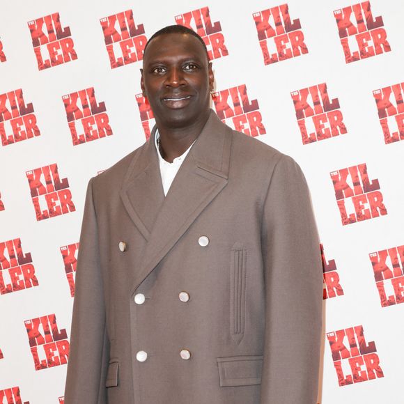 Omar Sy - Avant-première du film "The Killer" au cinéma Pathé Palace à Paris © Coadic Guirec / Olivier Borde / Bestimage