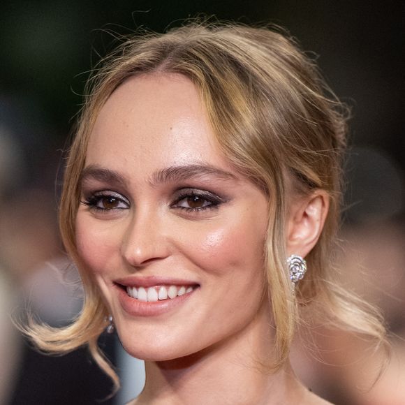 Lily-Rose Depp à la première de The Idol dans le cadre du 76e Festival de Cannes, le 22 mai 2023. Photo d'Aurore Marechal/ABACAPRESS.COM