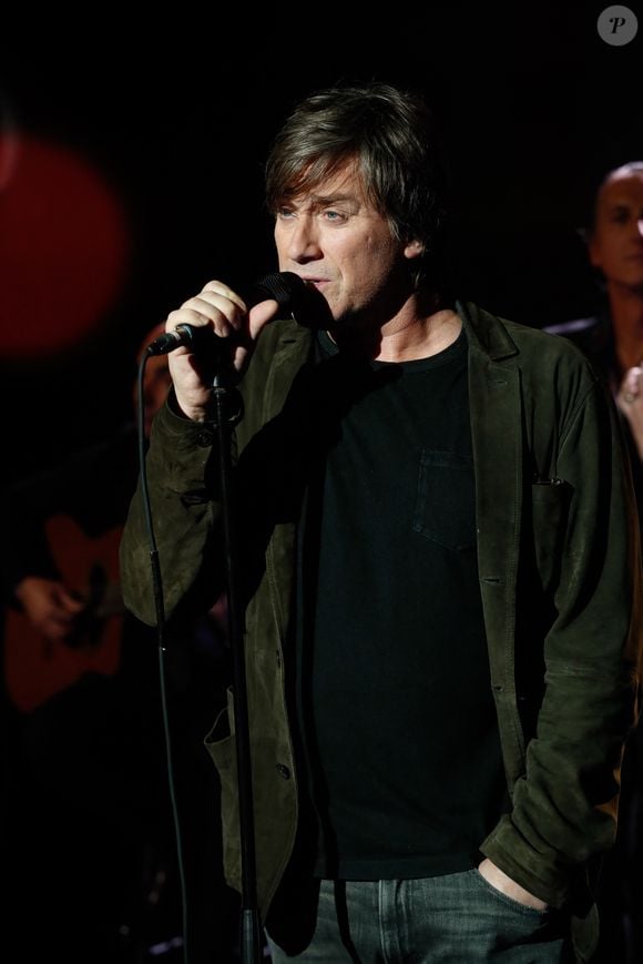 Exclusif - Thomas Dutronc - Surprises - Enregistrement de l'émission "La Boîte à Secrets N°20" dans les studios de la Cité du Cinéma à Saint-Denis, présentée par F.Bollaert et diffusée le 10 janvier sur France 3
© Christophe Clovis / Bestimage