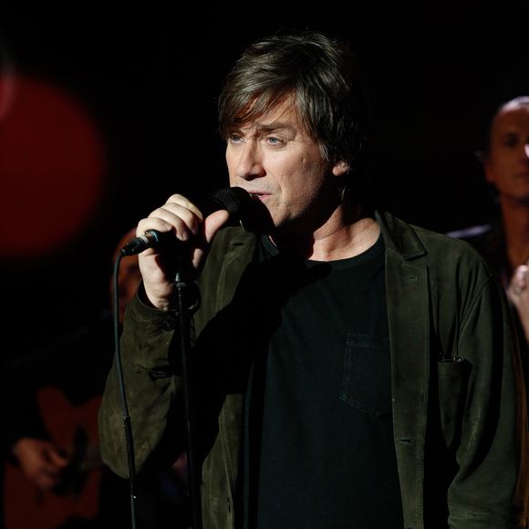 Exclusif - Thomas Dutronc - Surprises - Enregistrement de l'émission "La Boîte à Secrets N°20" dans les studios de la Cité du Cinéma à Saint-Denis, présentée par F.Bollaert et diffusée le 10 janvier sur France 3
© Christophe Clovis / Bestimage