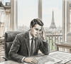 Le dossier a pris un tournant spectaculaire à la suite du décès, survenu il y a tout juste quatre ans, de l'une de ses copropriétaires, Claude Marie de Rarécourt de La Vallée de Pimodan. 

Illustration réalisée par IA pour Ode.