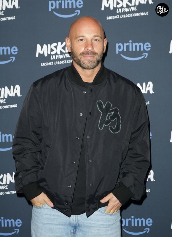 Franck Gastambide - Avant-première de la serie "Miskina la pauvre, saison 2" au cinéma Max Linder à Paris le 24 septembre 2024. © Coadic Guirec/Bestimage