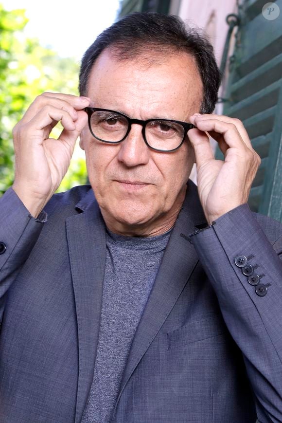 Thierry Beccaro lors de la 4ème édition des Ecrivains chez Gonzague Saint Bris (26ème Forêt des livres) à Chanceaux-Près-Loches. Le 28 août 2022
© Cédric Perrin / Bestimage