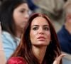 "Nous sommes toutefois toujours mariés et nous vivons encore sous le même toit", précise la jeune femme.

Jade Lagardère en tribunes lors des Internationaux de France de Tennis de Roland Garros 2025, à Paris, France, le 6 juin 2025. © Jacovides-Moreau/Bestimage