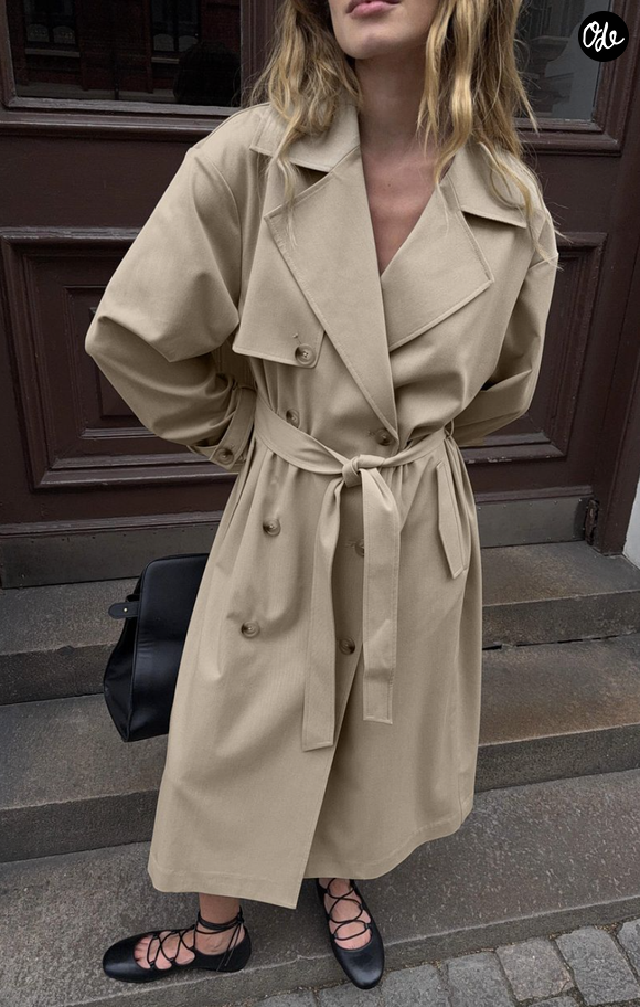 Trench oversize