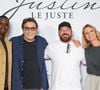 Invitée par le passé du podcast Small Talk de Konbini, l'actrice avait révélé que sa pire douleur était survenue après l'extraction de ses quatre dents de sagesse.

Birane Ba, Eric Barbier, Alban Ivanov, Alexandra Lamy lors de la première du film "Justin le Juste" au cinéma UGC Ciné Cité Les Halles à Paris le 14 septembre 2026. © Anne-Sophie Guebey / Bestimage