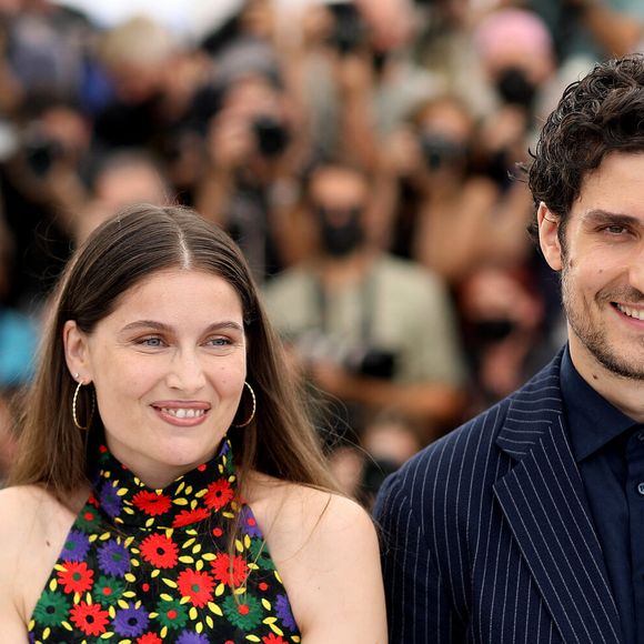 Laetitia Casta, Louis Garrel au photocall du film La croisade lors du 74ème festival international du film de Cannes le 12 juillet 2021

© Borde / Jacovides / Moreau / Bestimage