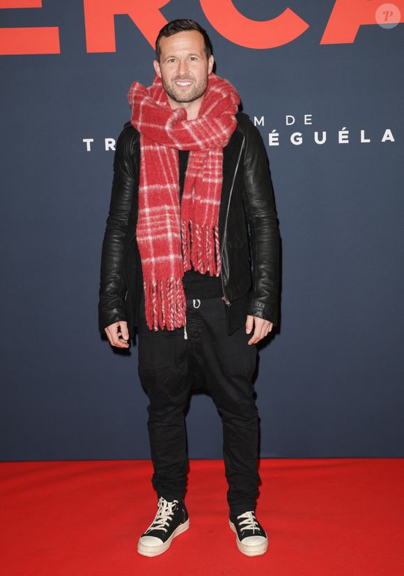 Yohan Cabaye - Première du film "Mercato" au cinéma "Le Grand Rex" à Paris, le 17 février 2025.
© Guirec Coadic/Bestimage