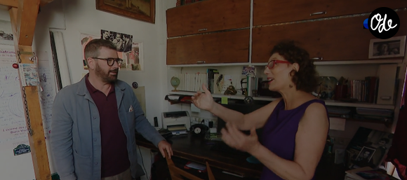 Visite de l'appartement de Boris Vian, resté intact des décennies après son départ.