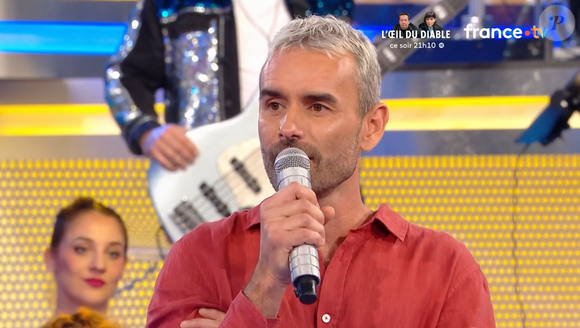 Mickaël donne de ses nouvelles dans "N'oubliez pas les paroles" sur France 2.