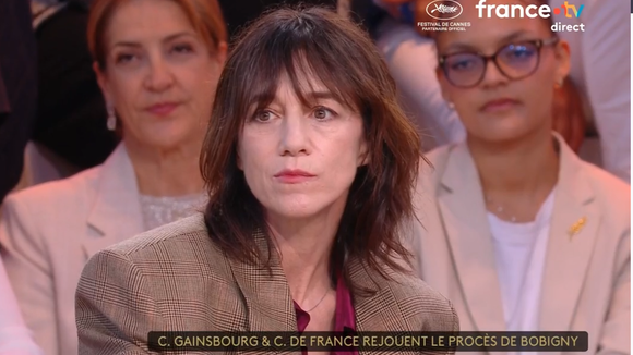 Charlotte Gainsbourg évoque la présence de de sa mère Jane Birkin dans un fait historique marquant en France: "Je ne savais pas" - C à Vous sur France 5