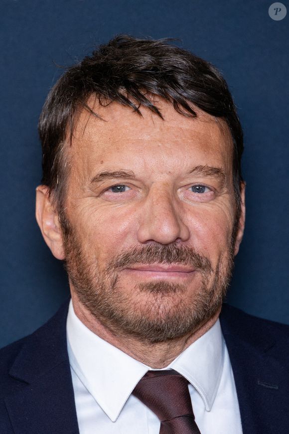 Samuel Le Bihan assiste à la cérémonie des 29e Lauriers de l'Audiovisuel au théâtre Marigny le 24 février 2025 à Paris, France. Photo par Nasser Berzane/ABACAPRESS.COM