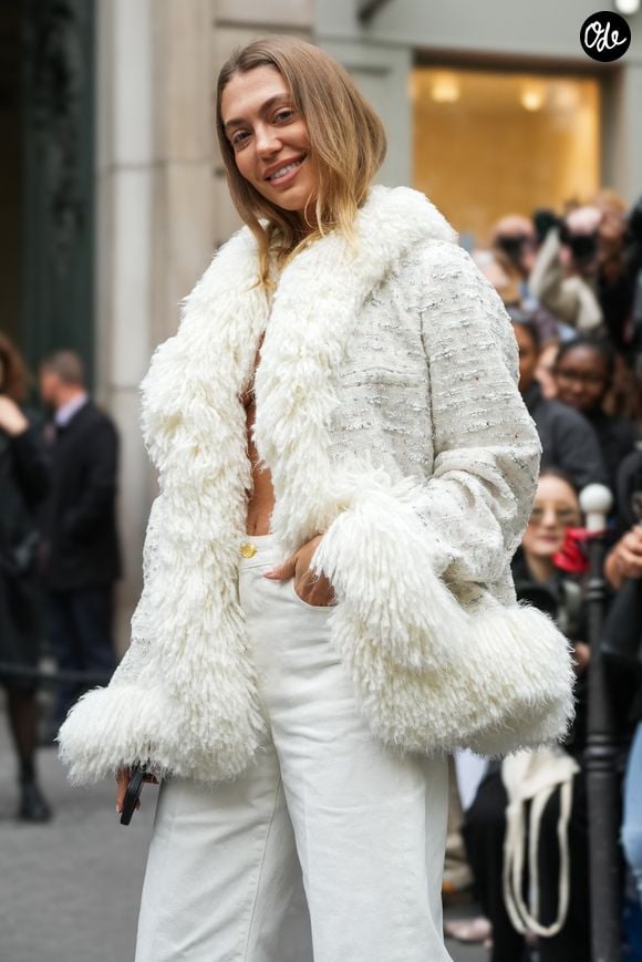 Heloise Agostinelli attending the Giambattista Valli show during Paris Fashion Week Womenswear Spring/Summer 2026 on October 3, 2025 in Paris, France. (Photo by Lucia Sabatelli / Bestimage)

EDITORIAL USE ONLY
