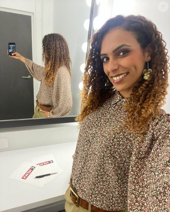 Isabelle Pibouleau, sur une photo publiée sur son compte Instagram le 1er mai 2024.