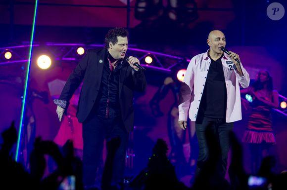 Début De Soirée au concert " Stars 80 " au Palais omnisports de Paris-Bercy à Paris, le 21 décembre 2013.

Photo : Lionel Urman / Bestimage