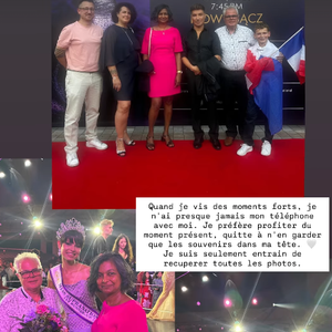 L'ancienne Miss France 2024 a décroché le titre historique de première dauphine.
Eve Gilles peut compter sur le soutien de ses proches, notamment de son compagnon Simon Favier.