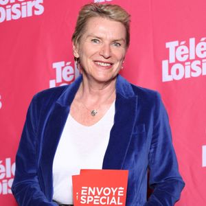 Elise Lucet (Envoyé spécial) - Photocall des "Télé Loisirs Awards" au Casino de Paris le 29 Septembre 2026. © Denis Guignebourg/Bestimage