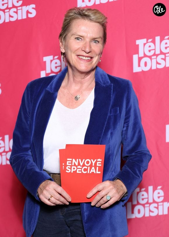 Elise Lucet (Envoyé spécial) - Photocall des "Télé Loisirs Awards" au Casino de Paris le 29 Septembre 2026. © Denis Guignebourg/Bestimage