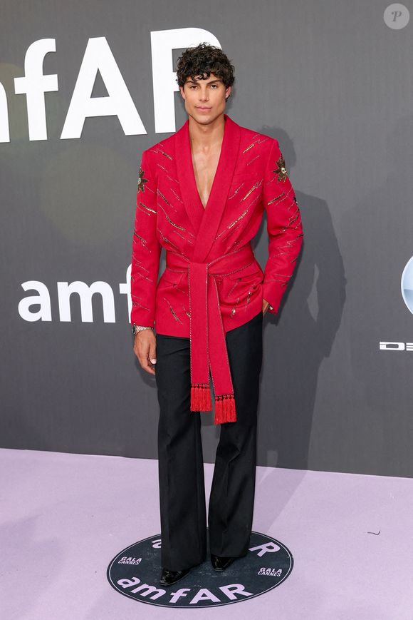Lucas Castellani - Photocall du gala " amfAR 2026 by Chopard " à l'Hôtel du Cap-Eden-Roc à Antibes, lors du 79ème Festival International du Film de Cannes. Le 21 mai 2026
© Jacovides-Moreau / Bestimage