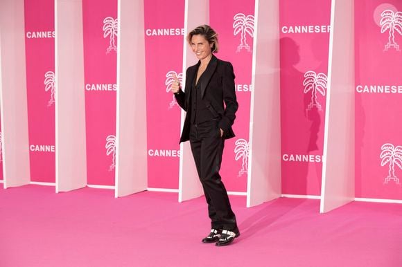 Alessandra Sublet
CANNESERIES SAISON 5 au Palais des Festivals et des Congrès de Cannes, mercredi 6 avril 2022.
Soirée de clôture. © Christophe Aubert via Bestimage