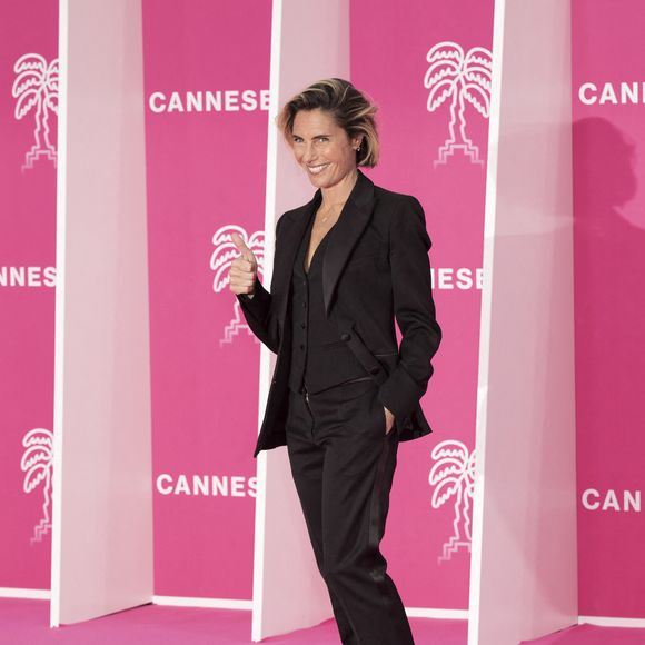 Alessandra Sublet
CANNESERIES SAISON 5 au Palais des Festivals et des Congrès de Cannes, mercredi 6 avril 2022.
Soirée de clôture. © Christophe Aubert via Bestimage