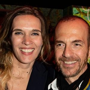 Marie Bastide et son ex-compagnon Calogero - cinquième jour de la 72ème édition du Festival de Cannes le 18 mai 2019. © Pierre Perusseau/Bestimage