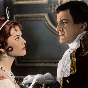 Claudia Cardinale, Pierre Mondy, La bataille d'Austerlitz, 1960. Photo by Alamy/AbacaPress.com