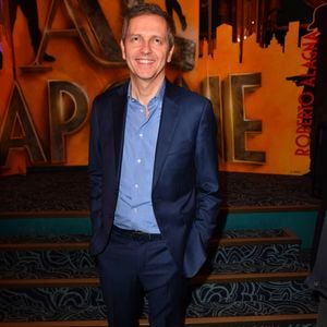 Thomas Hugues à la générale de la comédie musicale "Al Capone" aux Folies Bergère à Paris le 9 février 2023. © Veeren / B. Rindoff / Bestimage