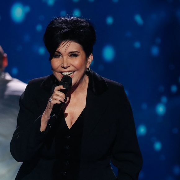 Exclusif - Liane Foly - Enregistrement de l'émission "La Boîte à Secrets" dans les studios de la Cité du Cinéma à Saint-Denis, présentée par F. Bollaert et diffusée le 3 janvier 2025 sur France 3. © Christophe Clovis / Bestimage