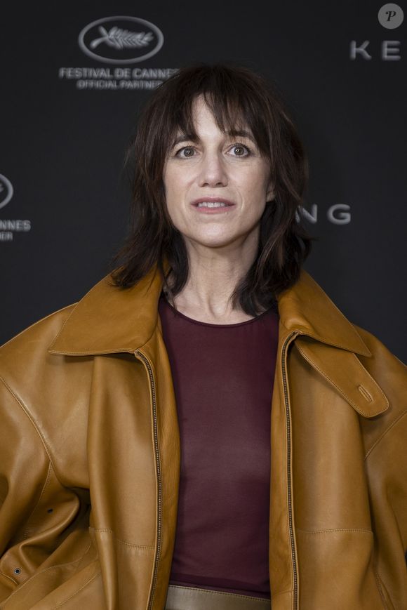 Photocall Kering Women in Motion Talk avec Charlotte Gainsbourg à l'hôtel Majestic lors du 78ème Festival International du Film de Cannes le 17 mai 2025.

© Olivier Borde / Bestimage