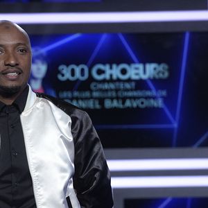 Exclusif - Soprano - Enregistrement de l'émission "300 Choeurs chantent les plus belles chansons de Daniel Balavoine", diffusée le 18 février sur France 3. © Giancarlo Gorassini / Bestimage