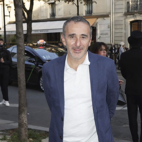 Elie Semoun arrivant au "Concerto pour la Paix" organisé par Omar Harfouch au Théâtre des Champs Élysées à Paris, France, le 18 Septembre 2024.

© Perusseau / Tribeca / Bestimage