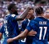 Des joueurs de l'Équipe de France se sont d'ailleurs investis dans un concept inédit alliant football et divertissement. 

Match de 16ème de finale "France - Suède (3-0)" lors de la Coupe du Monde FIFA 2026 (FIFA World Cup 2026), le 30 juin 2026.
