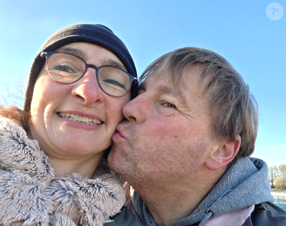 Mais aujourd'hui, Géraldine a retrouvé l'amour dans les bras d'un homme blond aux yeux bleus.

Capture Instagram de Géraldine de "L'amour est dans le pré".