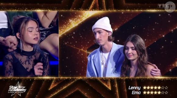 Lenny a été éliminé de la Star Acadely