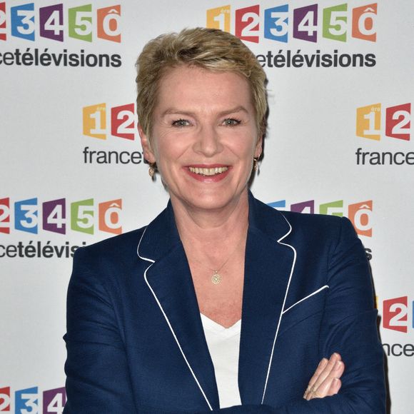 Elise Lucet présente à la conférence de presse 2017/2018 de France Télévisions à Paris, France, le 5 juillet 2017. Photo par Alban Wyters/ABACAPRESS.COM